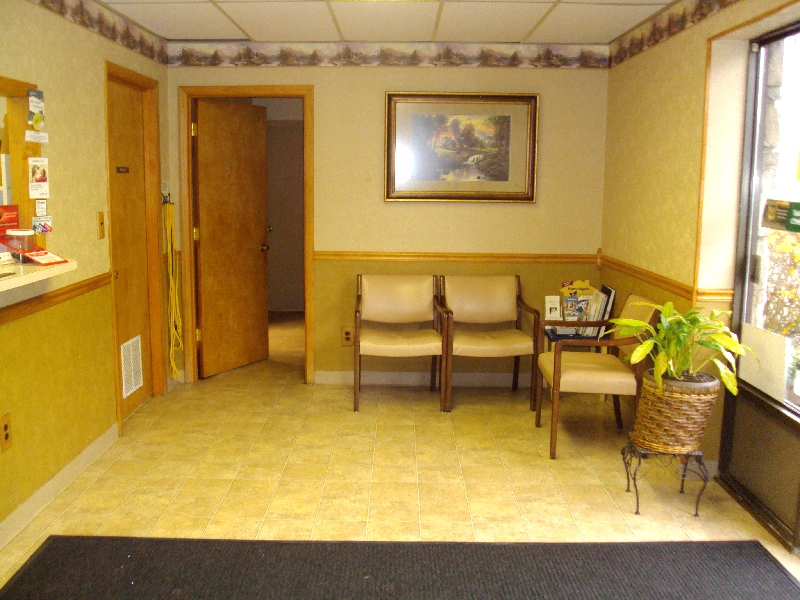 Lobby Waiting Area